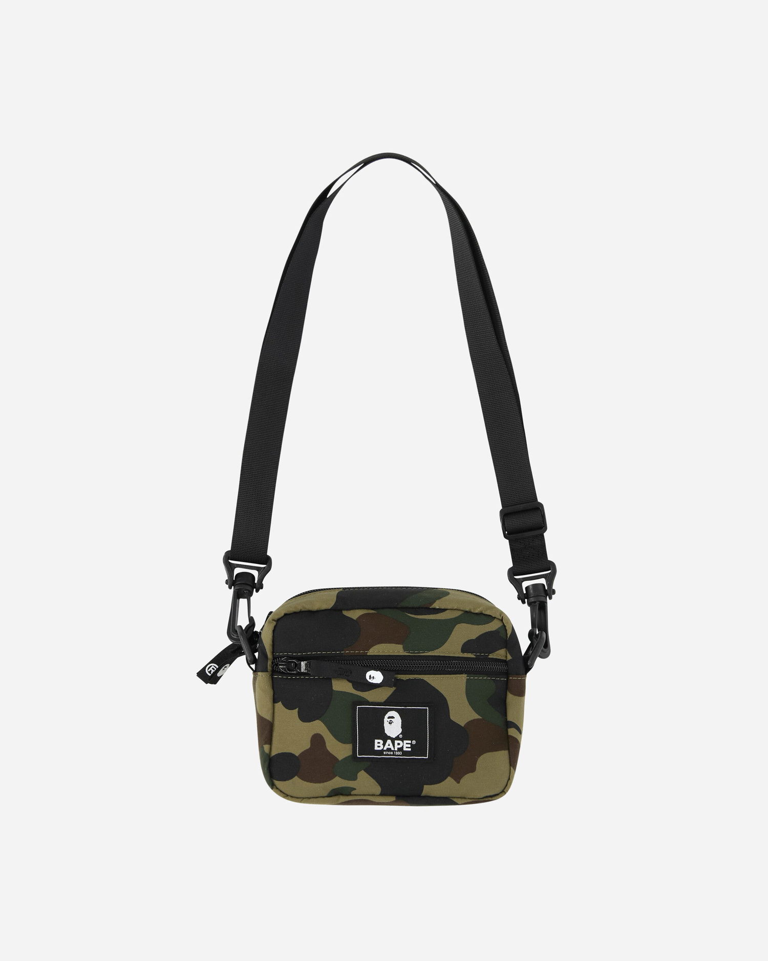 Taška cez rameno BAPE BAPE 1st Camo Mini Shoulder Bag Zelené | 1G30182004 GREEN, 1