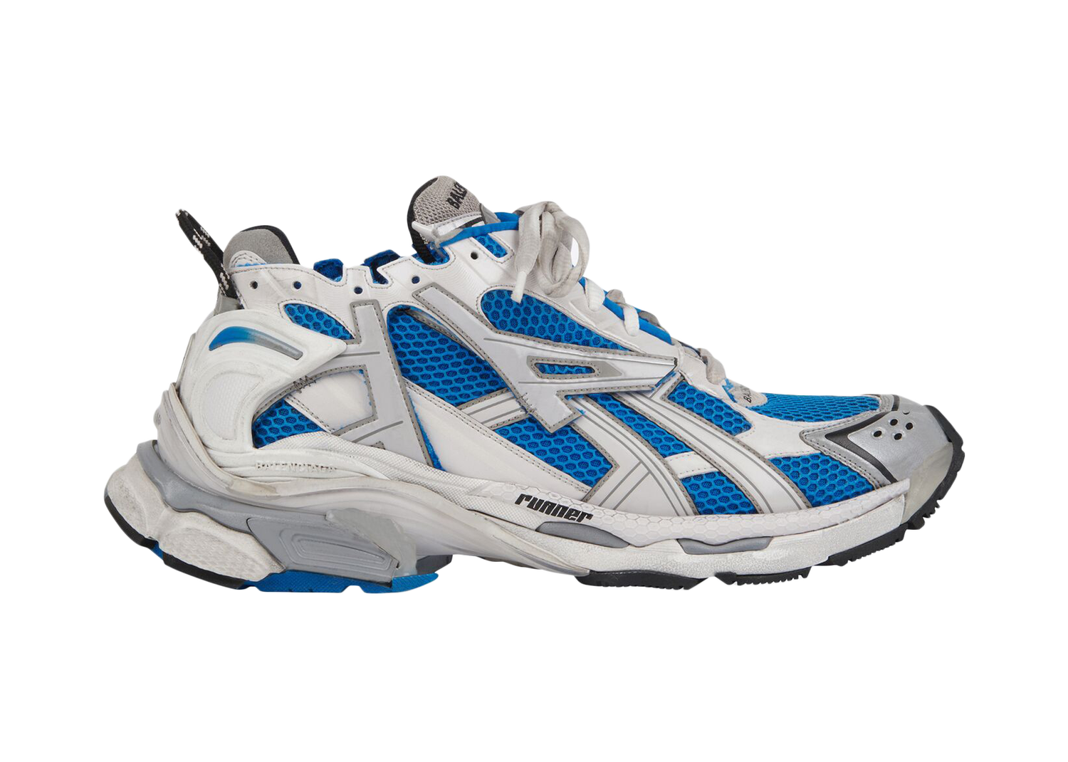 Tenisky a topánky Balenciaga Runner Blue White W Modrá | 677402W3RB34912, 0