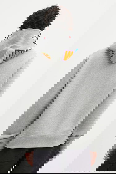 Mikina BAPE Abc Camo Shark Pullover Hoodie Šedá | 1L30114009, 2