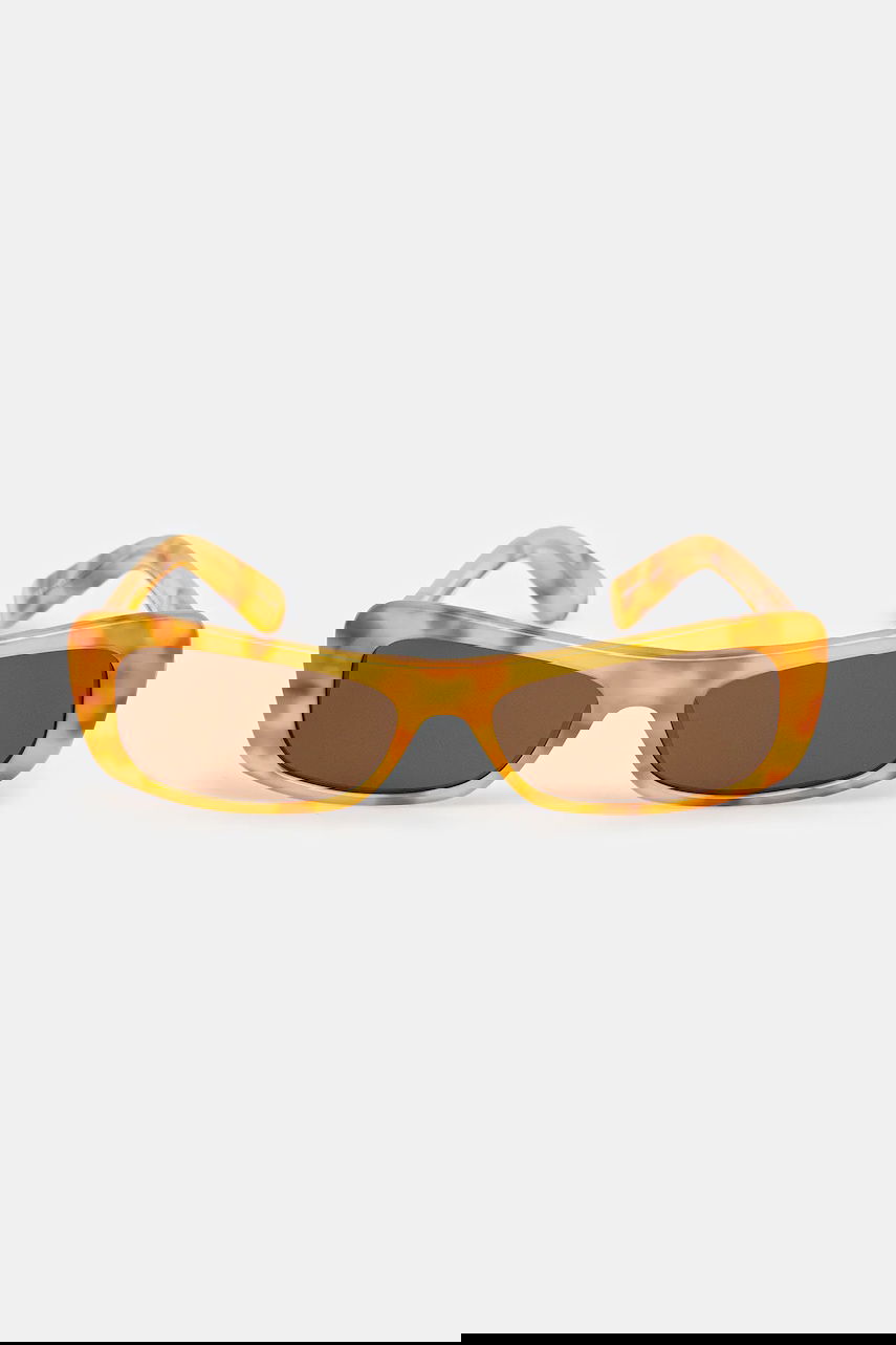 Slnečné okuliare Jacquemus Jacquemus CAPRI Sunglasses Žltá | JAC55C9SUN, 1