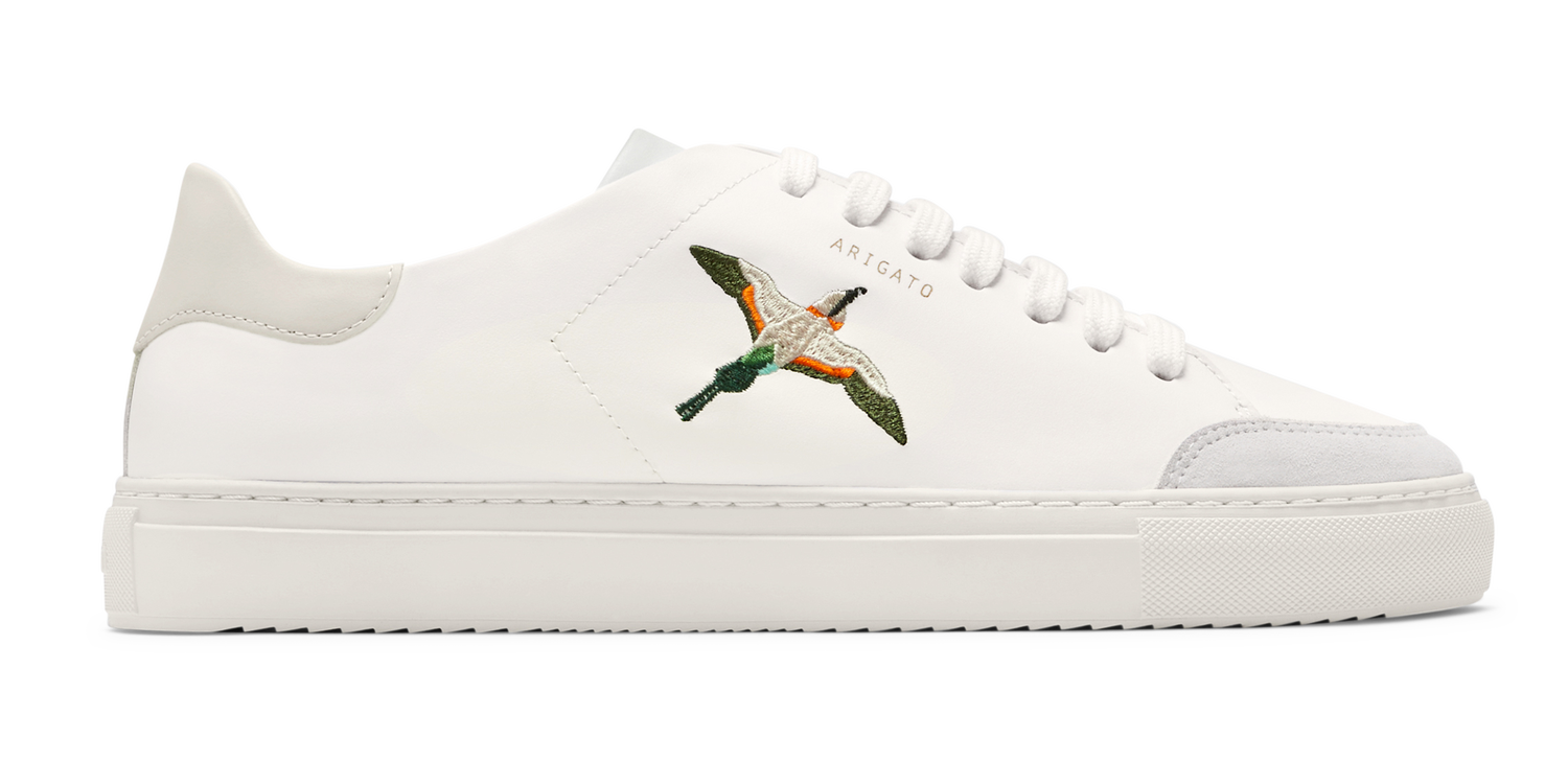 Tenisky a topánky AXEL ARIGATO Clean 90 Triple B Bird Biela | F1741001, 0