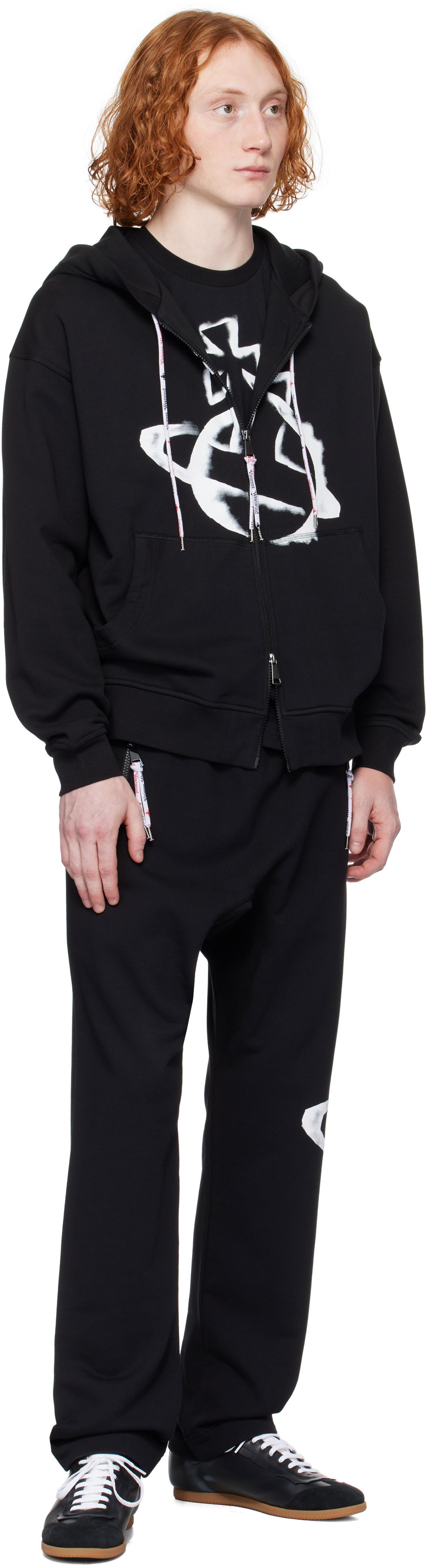 Vivienne Westwood Stencil Orb Football Sweatpants