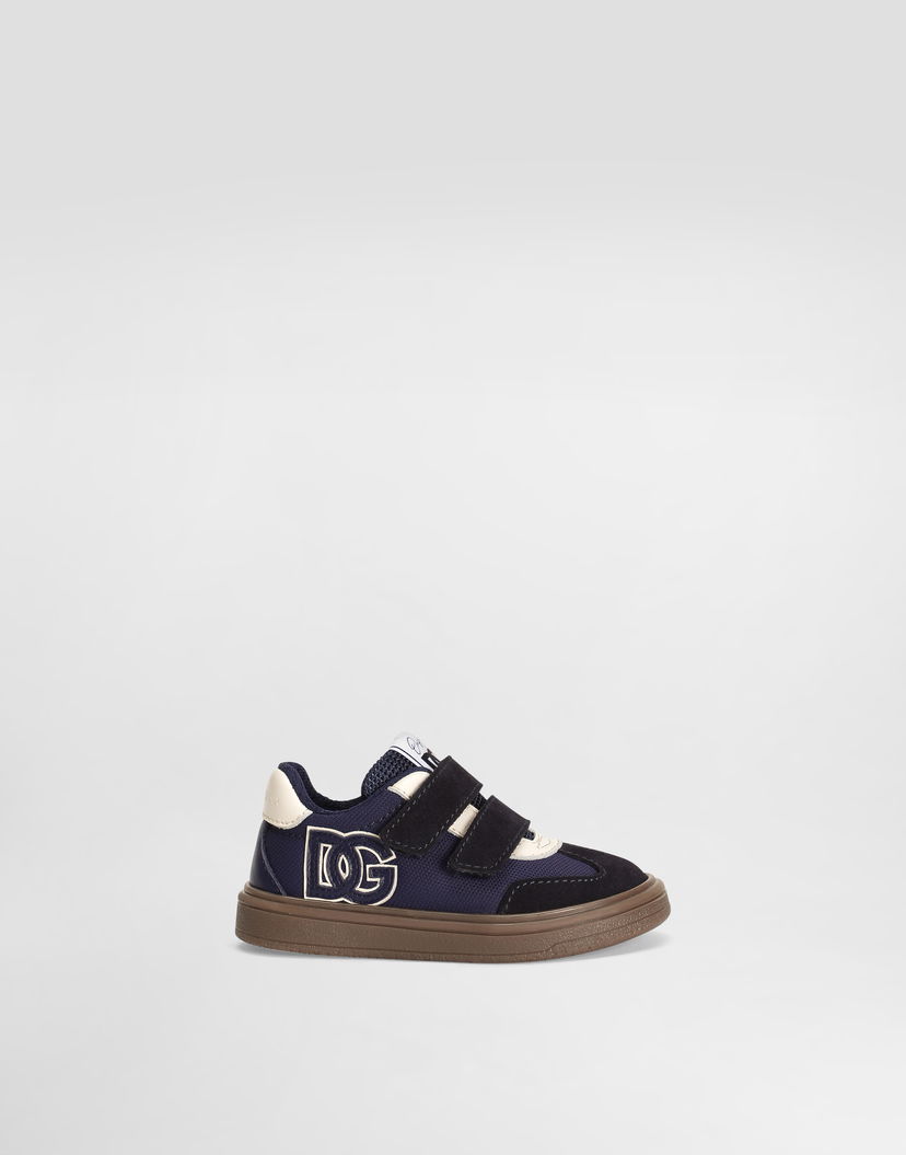 Doplnky Dolce & Gabbana Dolce & Gabbana DG Original Low-top First Steps Modrá | DN0205A42788J414