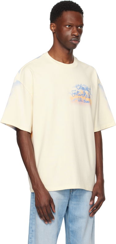 Tričko AMIRI AMIRI 'Follow Me Into The Sun' T-Shirt Žltá | AMJYTE1208, 1