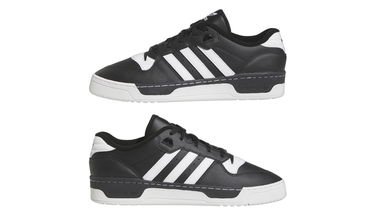 Tenisky a topánky adidas Originals Rivalry Low 86 Čierna | FZ6327, 9