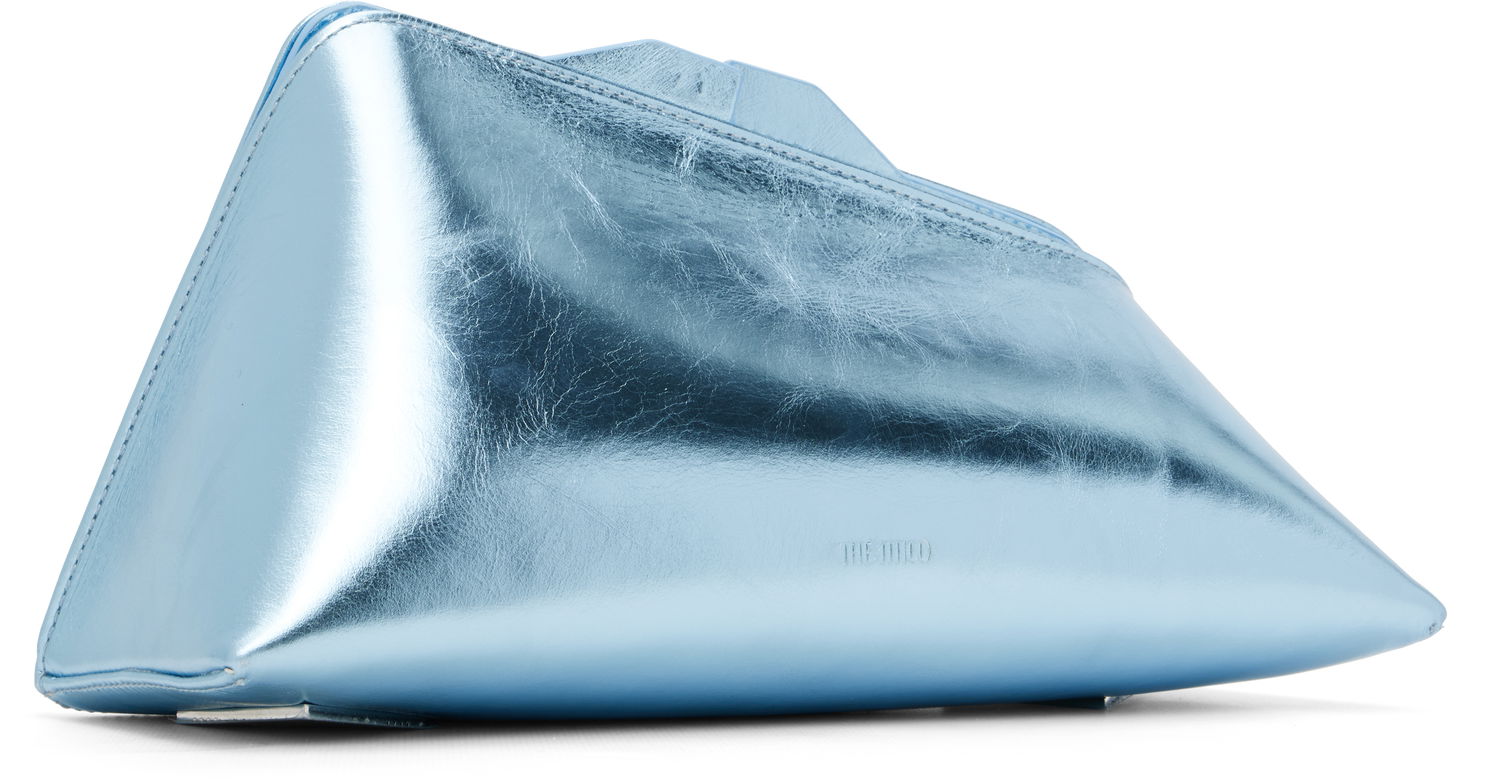 Kabelka The Attico Triangular Metallic '8.30 PM' Oversized Clutch Metalická | 260WAH00001 LBT070AA, 1