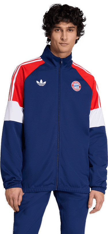 Bunda adidas Originals Originals FC Bayern Munich LFSTLR Track Top Rôznofarebný | kc7796, 4