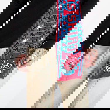 Sveter Comme des Garçons Comme des Garçons SHIRT Soccer Scarf Knitted Sweater Čierna | FP-N004-W25 Black, 2