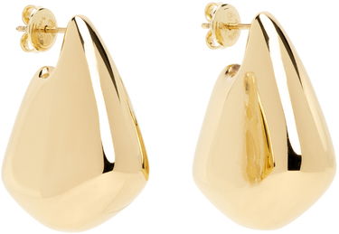 Náušnice Bottega Veneta Small Fin Earrings Metalická | 786204 VAHU0, 1