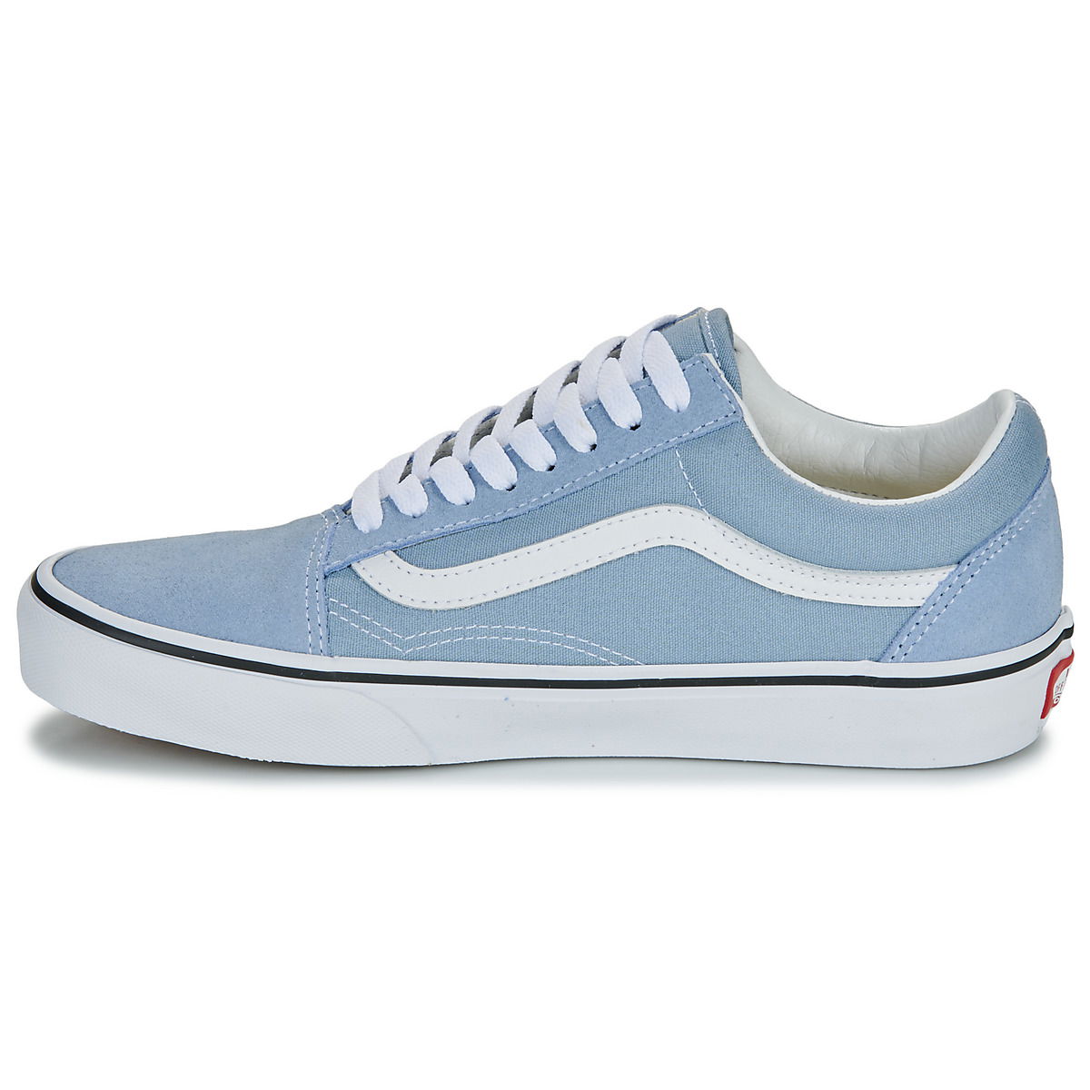Tenisky a topánky Vans (Trainers) Old Skool COLOR THEORY DUSTY BLUE Modrá | VN0007NTDSB1, 0