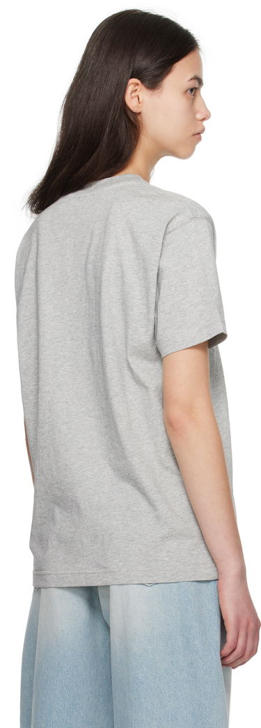 Tričko Dime Dime Axolotl Graphic T-Shirt Šedá | DIME2SP2551GRY, 2