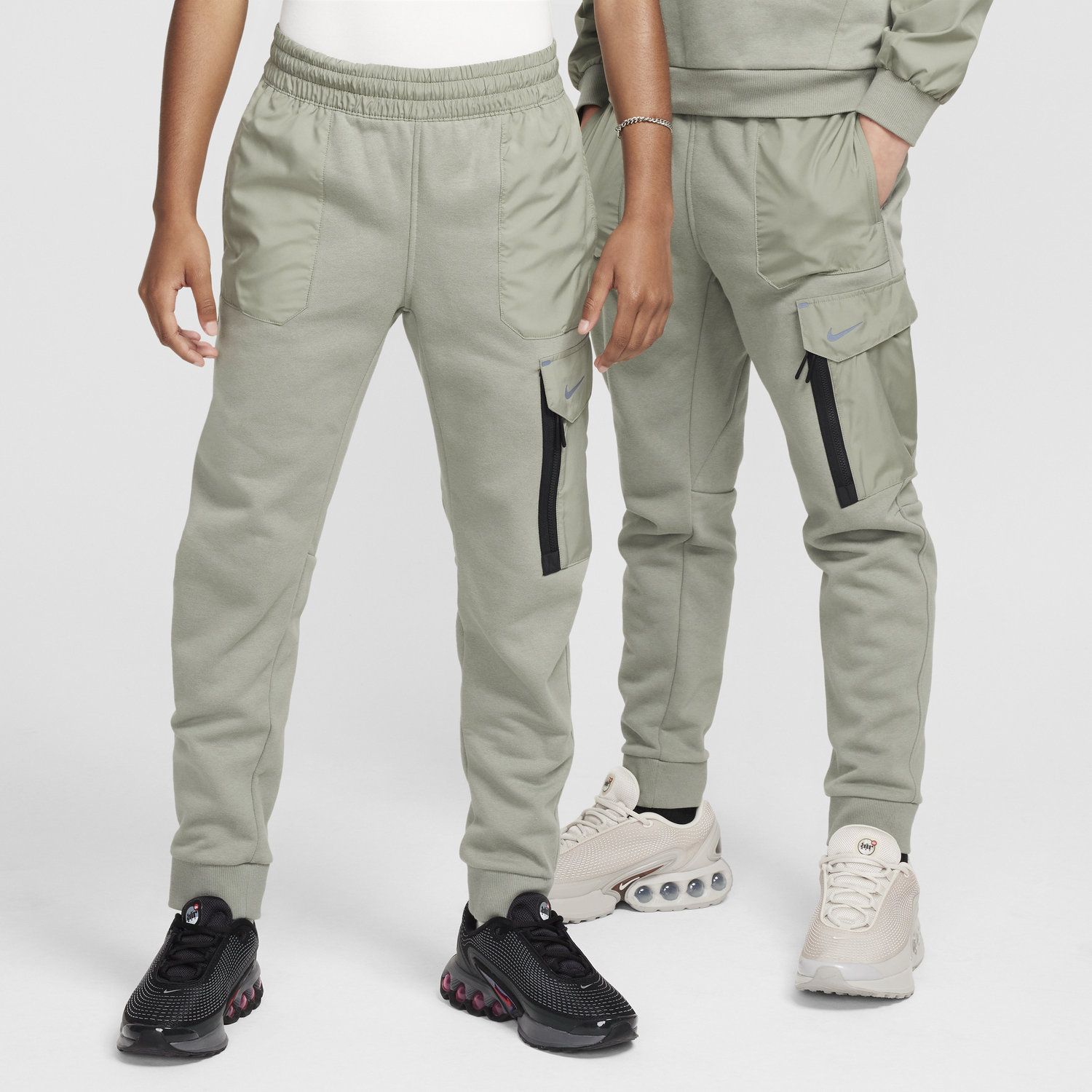 Tepláky Nike Nike Sportswear City Utility EasyOn Cargo Pants Zelené | FZ5022-053, 1