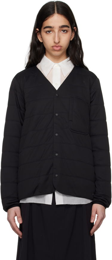 Sveter Snow Peak Snow Peak Flexible Insulated Cardigan Čierna | SW-25SU001, 0