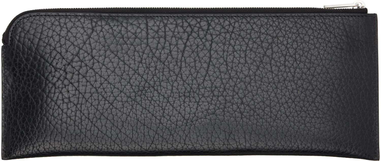 Peňaženka Rick Owens Rick Owens Concordians Invite Wallet Čierna | RA02E0715 LBT, 1