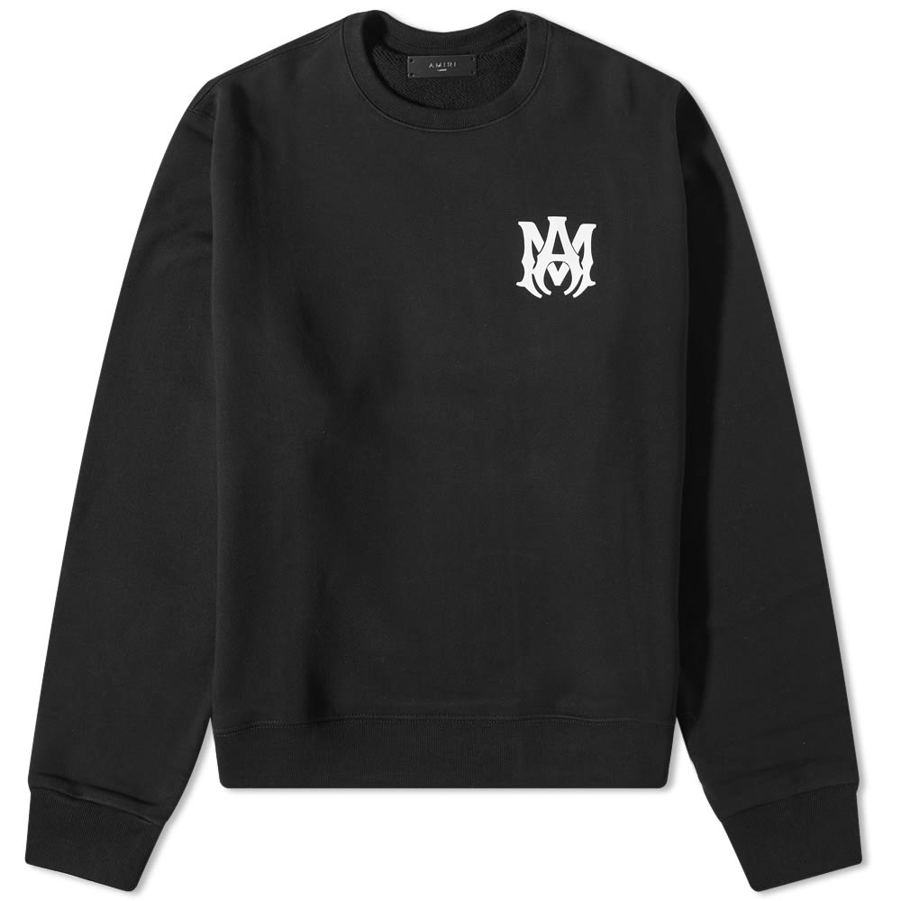 Sveter AMIRI MA Core Logo Crewneck Čierna | PXMJL005-001, 0