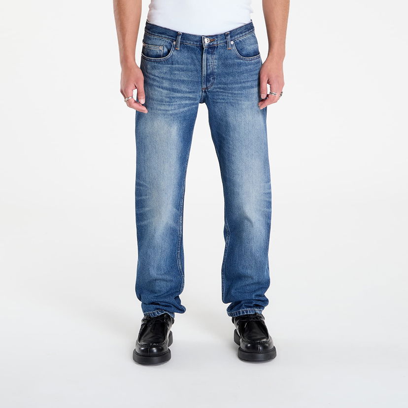 Džínsy A.P.C. A.P.C. New Standard Jeans Modrá | COHAD-M09001 IAL