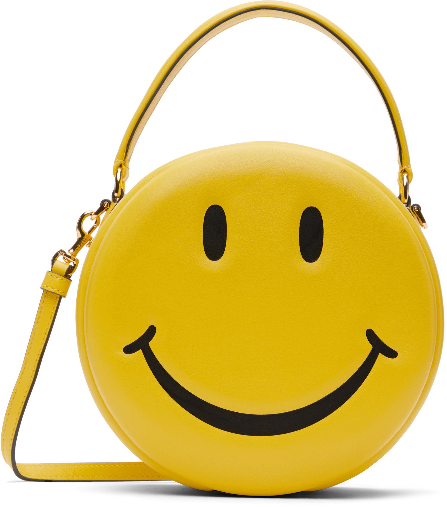 Kabelka Moschino Moschino Smiley Round Bag Žltá | MC4271PP0MOA0400, 0