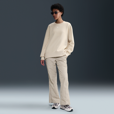 Sveter Nike Sportswear Phoenix Fleece Crewneck Sweatshirt Béžová | FZ4270-104, 2