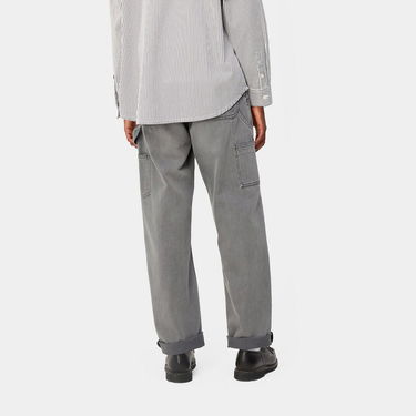 Džínsy Carhartt WIP Pierce Pant "Black light stone washed" Šedá | I025268_89_47, 2