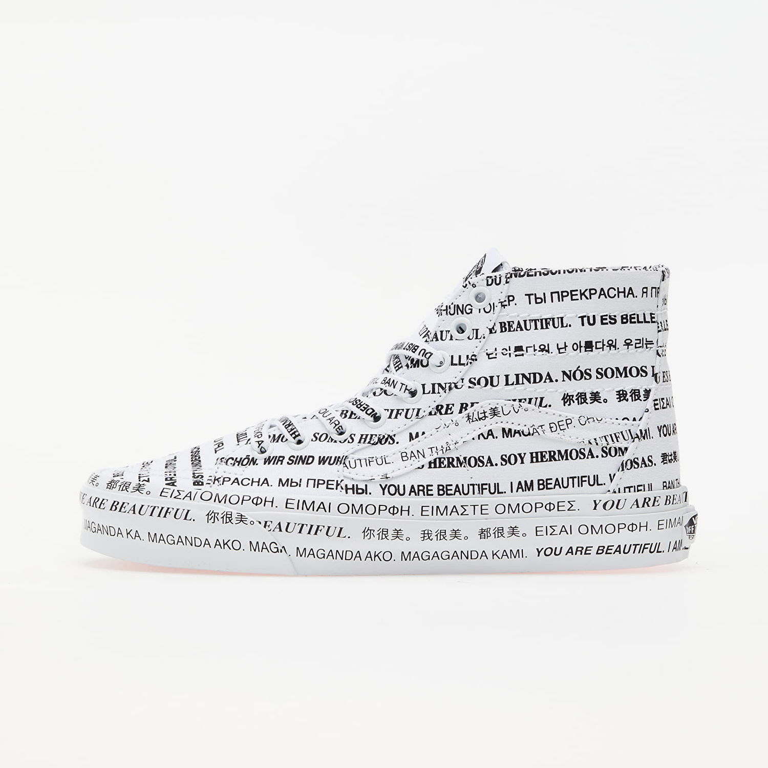 Tenisky a topánky Vans Sk8 - Hi Tapered Biela | VN0A4U162Q21, 0
