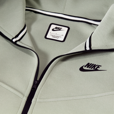 Mikina Nike Sportswear Tech Fleece Windrunner Zelené | FB8338-370, 2