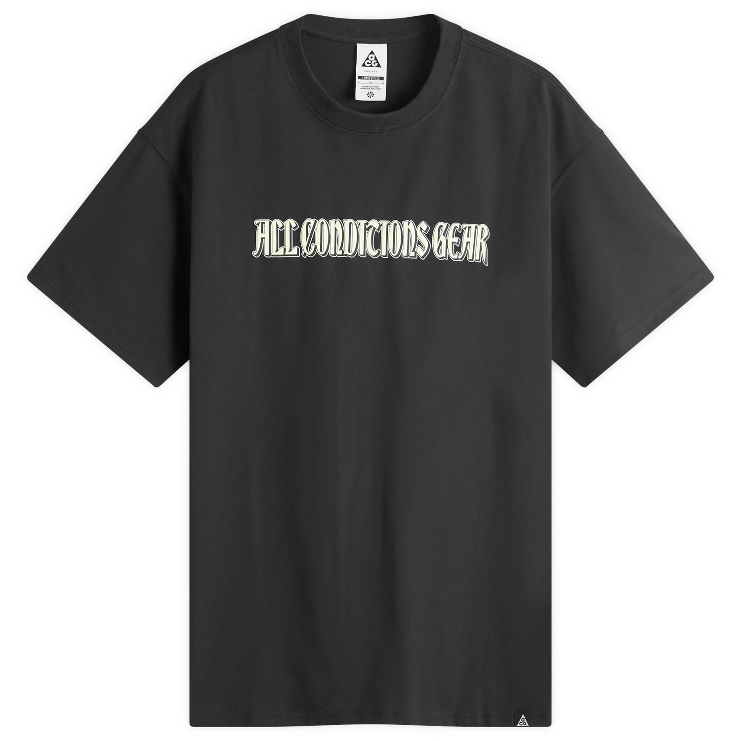 Tričko Nike ACG Dri-Fit Iguana T-Shirt, Size Large Čierna | HJ0884-010, 0