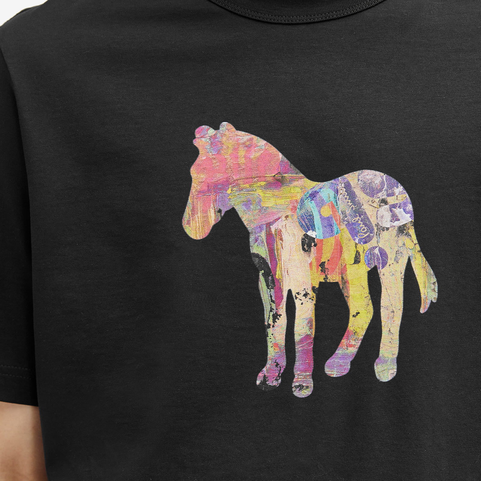 Paul Smith Zebra Craft T-Shirt, Size Large