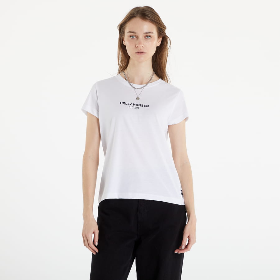 Tričko Helly Hansen RWB Graphic Biela | 53749 001, 0