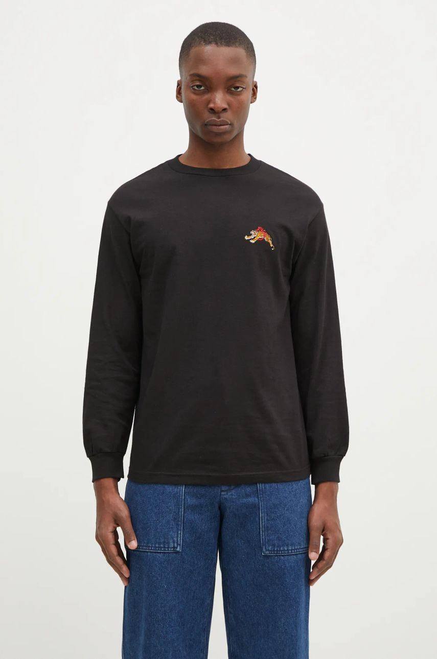 Tričko WACKO MARIA Tim Lehi Black Long Sleeve T-Shirt Čierna | 24FW.WMT.LT01, 0