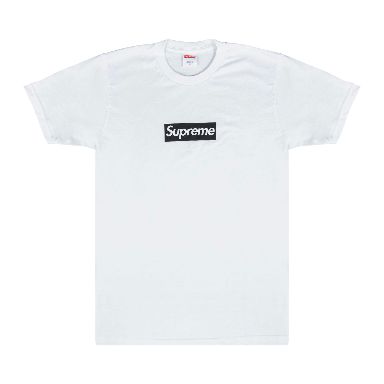 Tričko Supreme Paris Box Logo Biela | SS16T35 WHITE, 1