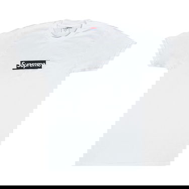 Tričko Supreme Paris Box Logo Biela | SS16T35 WHITE, 1