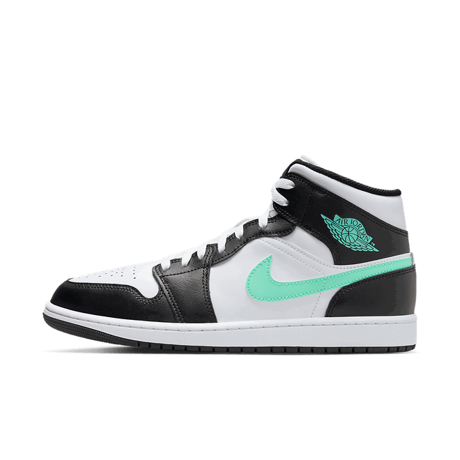 Air Jordan 1 Mid "Green Glow"