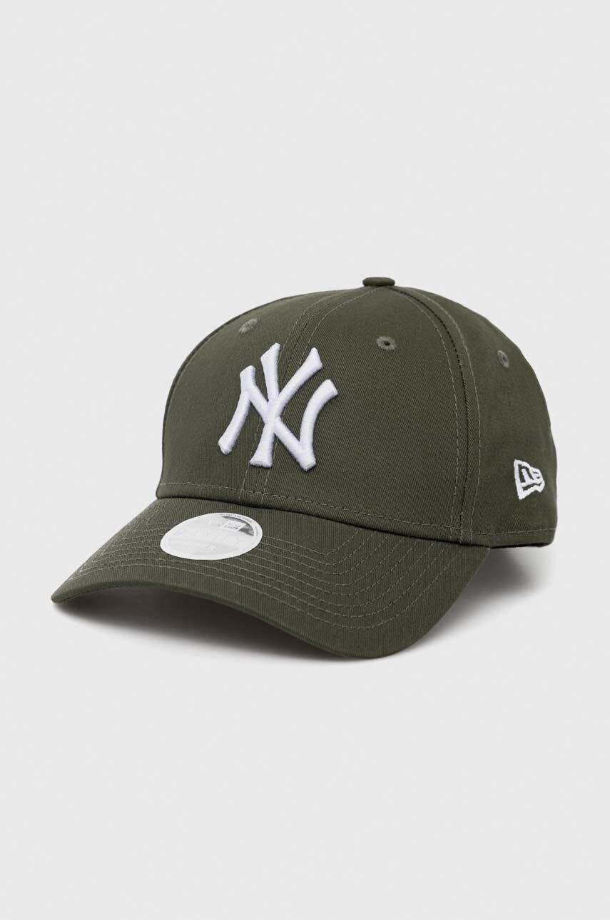 Šiltovka New Era MLB League Essential 9Forty New York Yankees Cap Zelené | 60348847.NOVWHI, 0