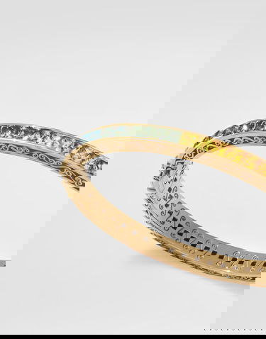 Náramok Dolce & Gabbana Dolce & Gabbana 18k Gold Rainbow Sapphire Bracelet Rôznofarebný | WBLB6GWMIX1ZOO00, 1