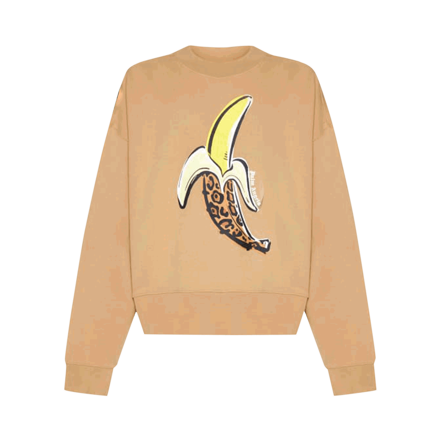Mikina Palm Angels Banana Crew Sweat Rôznofarebný | PMBA026F22FLE0056418, 0