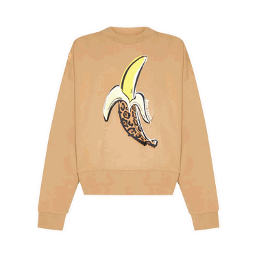 Mikina Palm Angels Banana Crew Sweat Rôznofarebný | PMBA026F22FLE0056418, 0