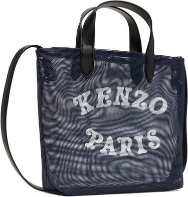 Tote bag KENZO Kenzo Paris 'Kenzo Play' Small Mesh Tote Bag Modrá | FF58SA410B14, 2