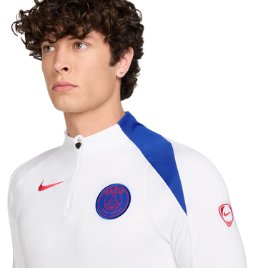 Tričko Nike Paris Saint-Germain Total 90 Strike Soccer Knit Drill Top Biela | hm3356-101, 7