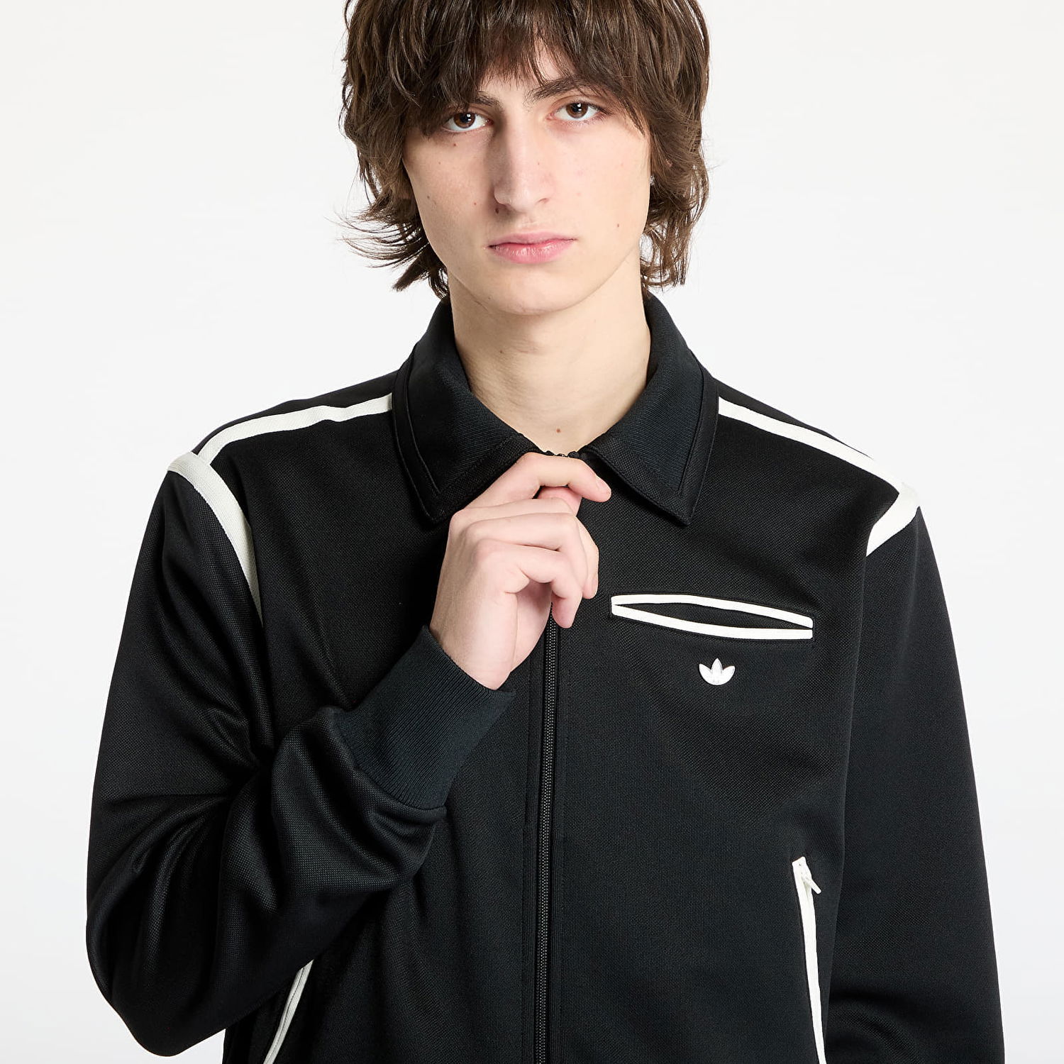 Bomber bunda adidas Originals Premium Track Top Čierna | JD3397, 1