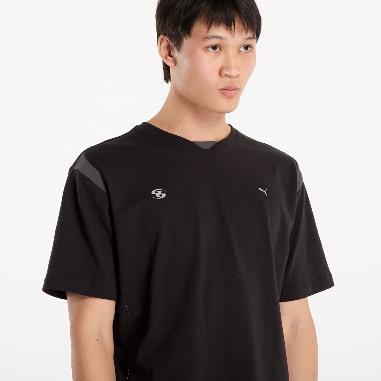 Tričko Puma Puma x San San Gear Graphic Tee Čierna | 63254801, 1
