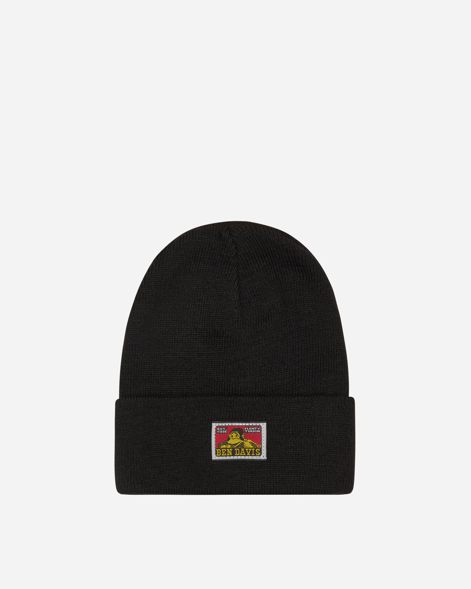 Kulicha Ben Davis Logo Knit Beanie Čierna | BEN9295 001, 1