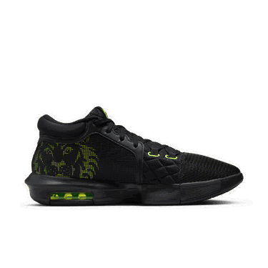 Tenisky a topánky Nike LEBRON WITNESS 8, BLACK/WHITE-VOLT Čierna | FB2239-002, 2