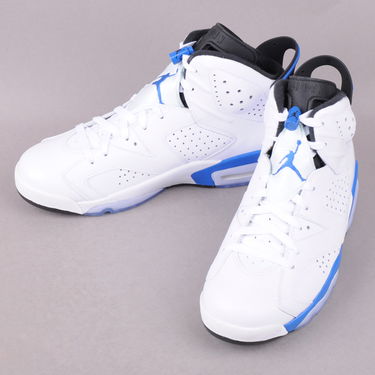 Tenisky a topánky Jordan Air Jordan 6 Retro ''Sport Blue'' 2014 Biela | 384664-107, 2