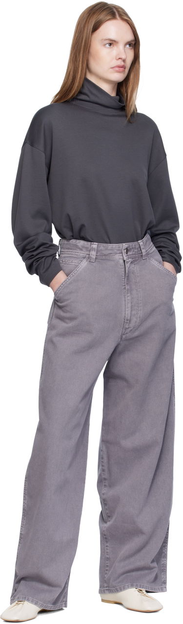 Džínsy LEMAIRE Lemaire Large Jeans Šedá | PA1224 LD1063, 3