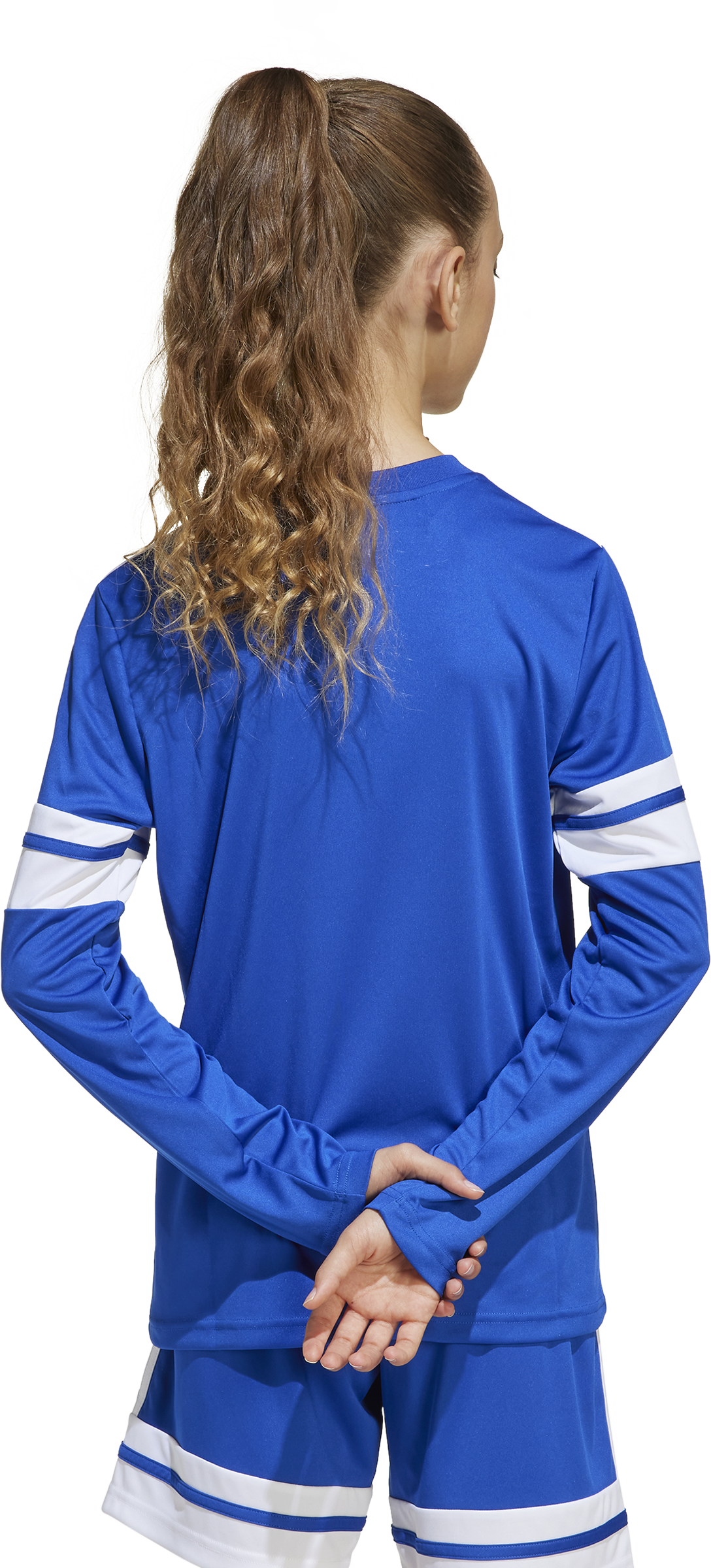 Tričko adidas Originals Adidas Squadra 25 Long Sleeve Jersey Modrá | jj0046, 1