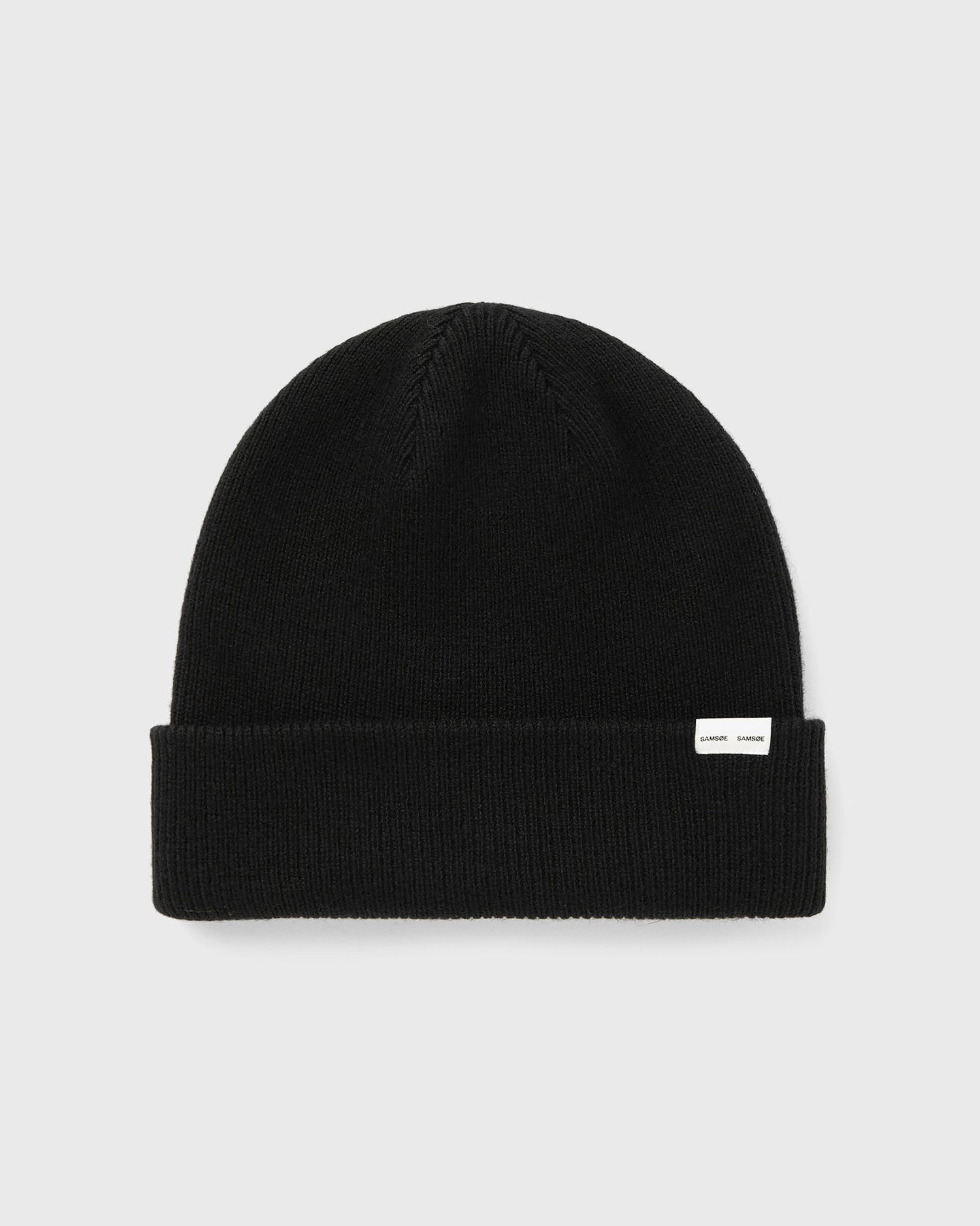Kulicha Samsoe Samsoe Knit Beanie Čierna | M13407218-BLACK, 0
