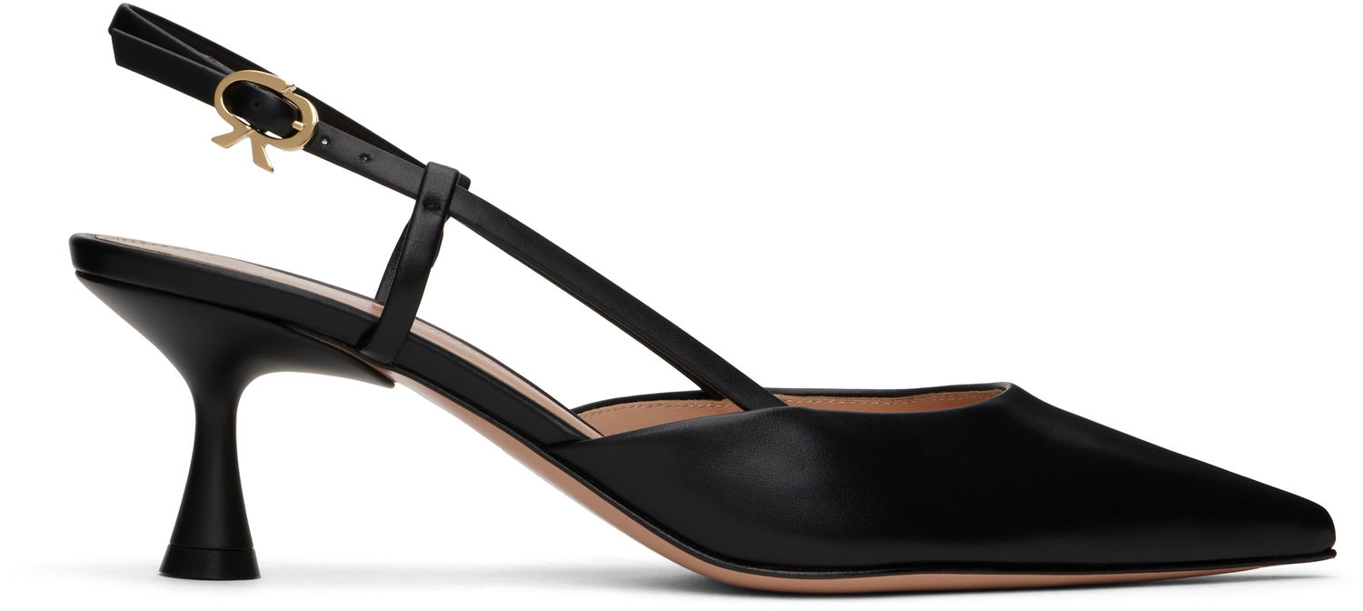 Tenisky a topánky Gianvito Rossi Ascent Pumps Čierna | G95332-55LAC-VIT, 0