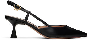 Tenisky a topánky Gianvito Rossi Ascent Pumps Čierna | G95332-55LAC-VIT, 0