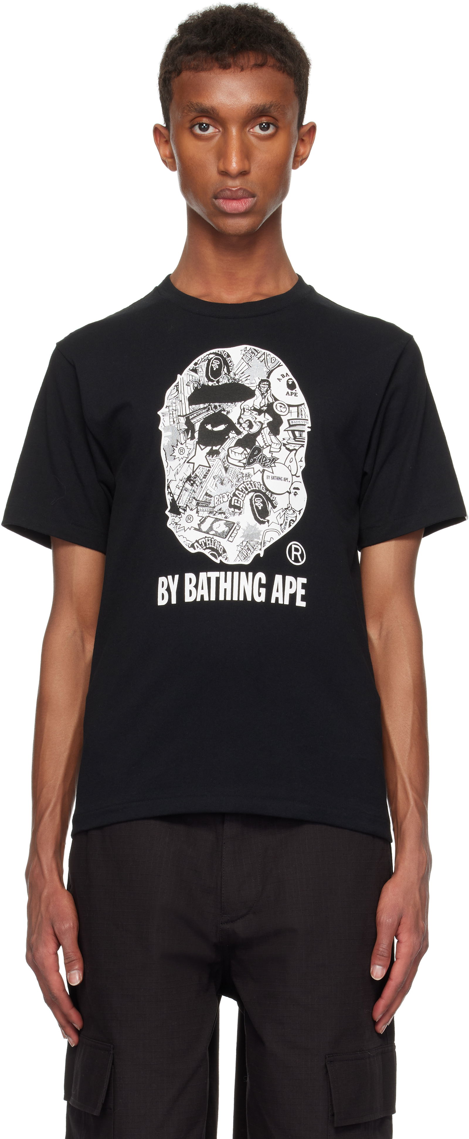 Art Ape Head T-shirt