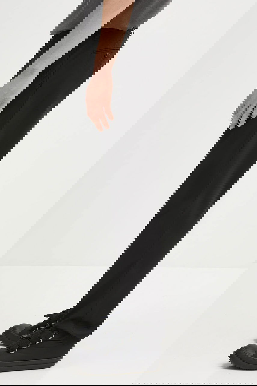 Nohavice Carhartt WIP Carhartt WIP Regular Fit Chinos Čierna | I027955, 1